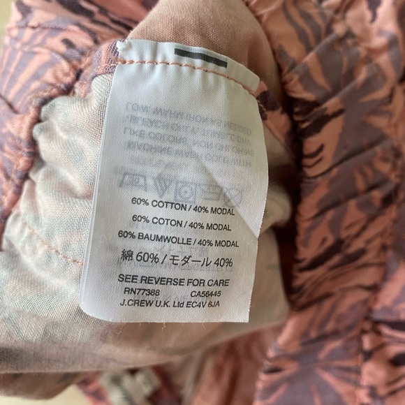 ❤️ Madewell Pull-On Shorts in Oasis Palms Print - XS - Picture 5 of 5